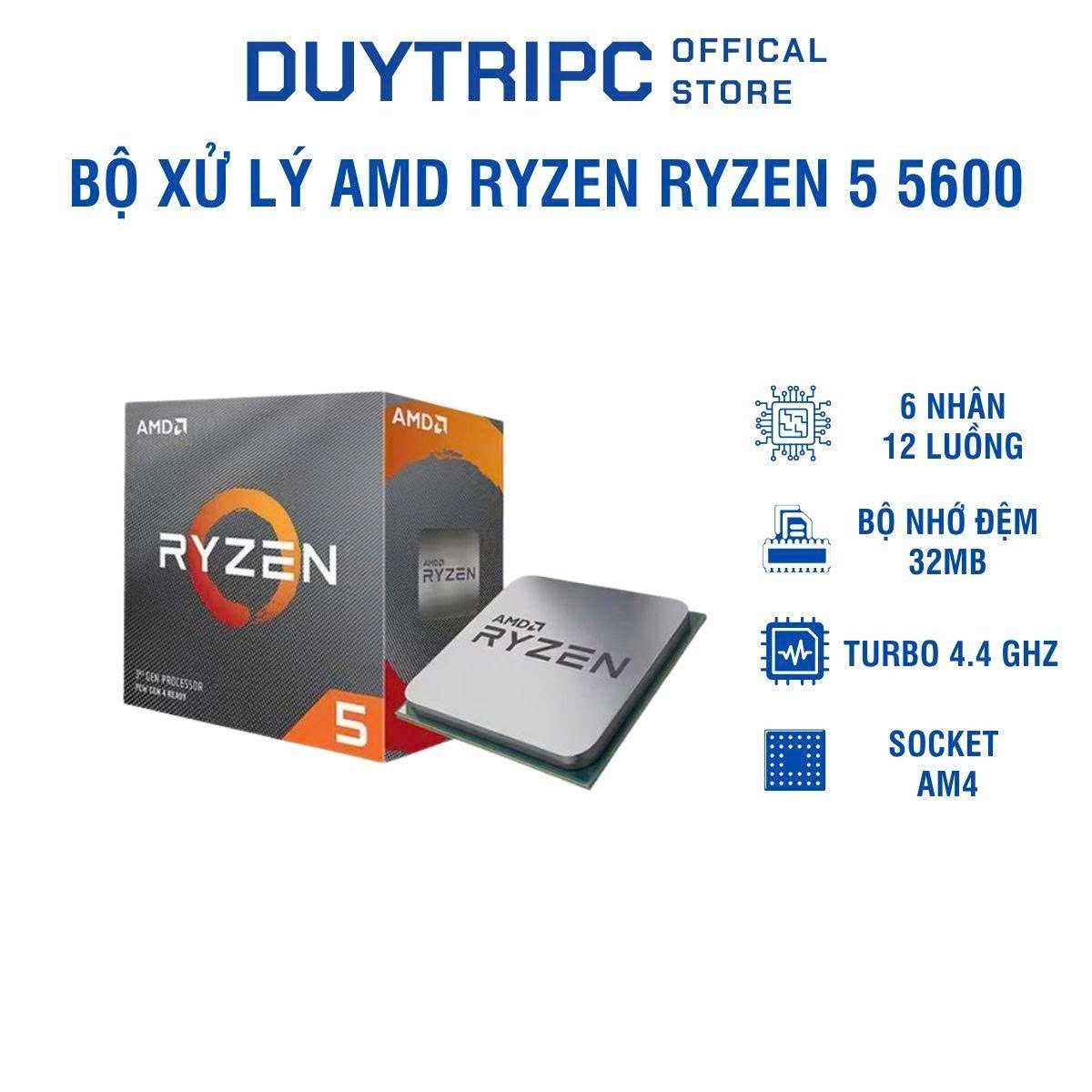 CPU AMD Ryzen 5 5600